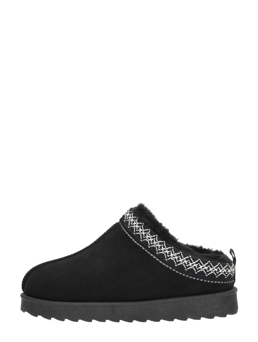 Sub55 Home Collection - Pantoffels Dicht – zwart
