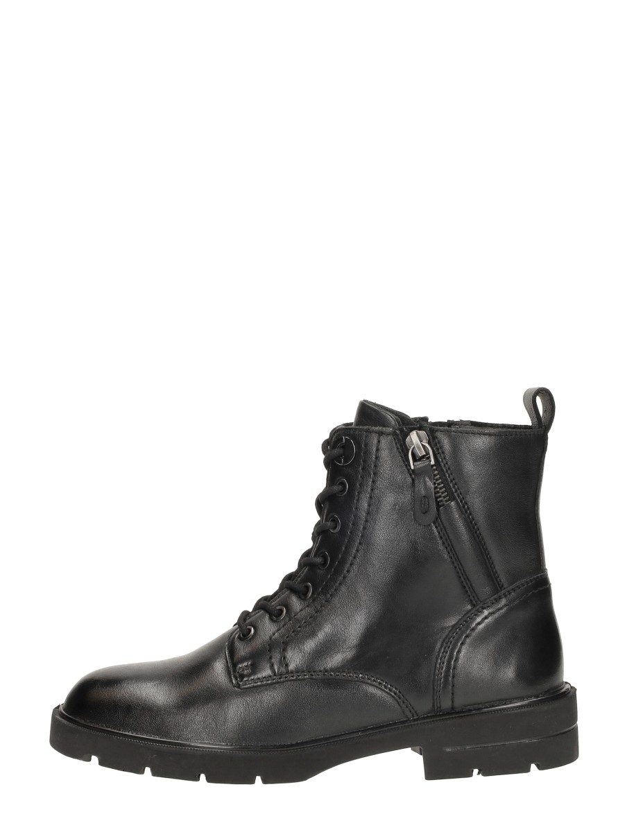 Sub55 - Veterschoenen Hoog – zwart