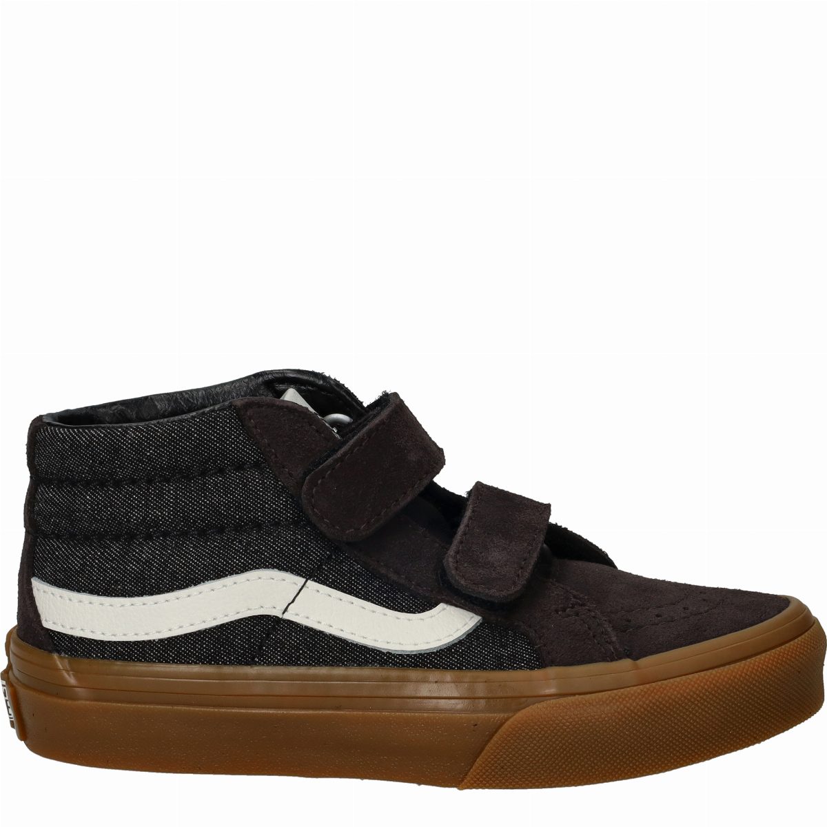 Vans SK8-Mid Sneakers Jongens Zwart