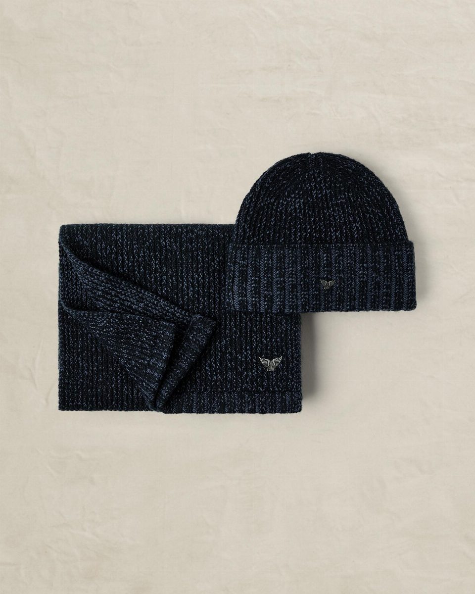 Beanie en sjaal – salute