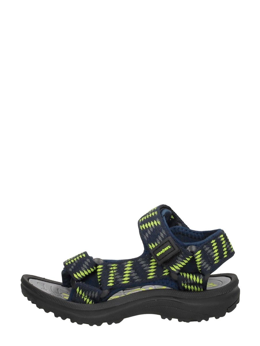 Braqeez - Jongens Sandalen – blauw