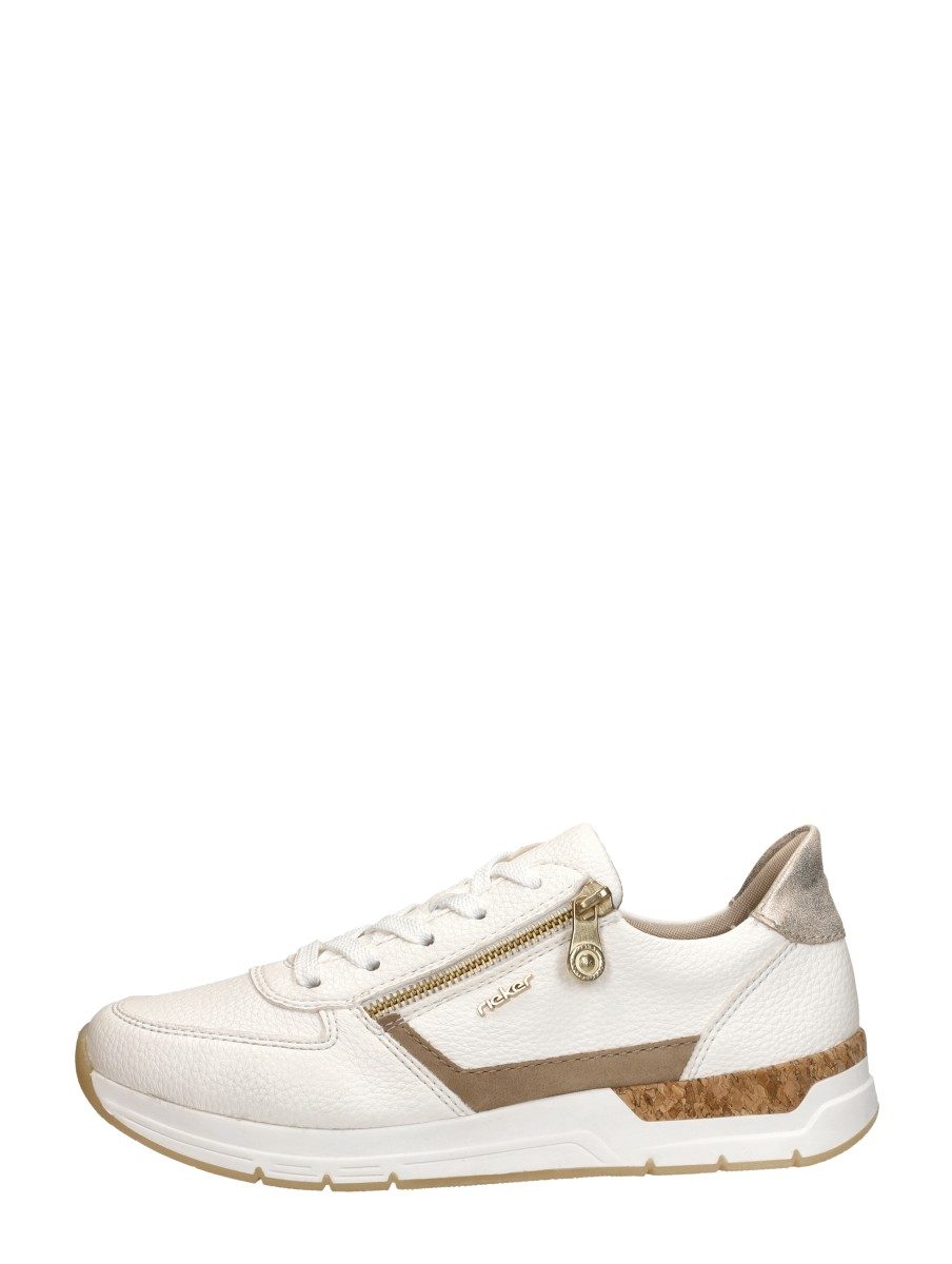 Rieker - Sneakers Laag – wit