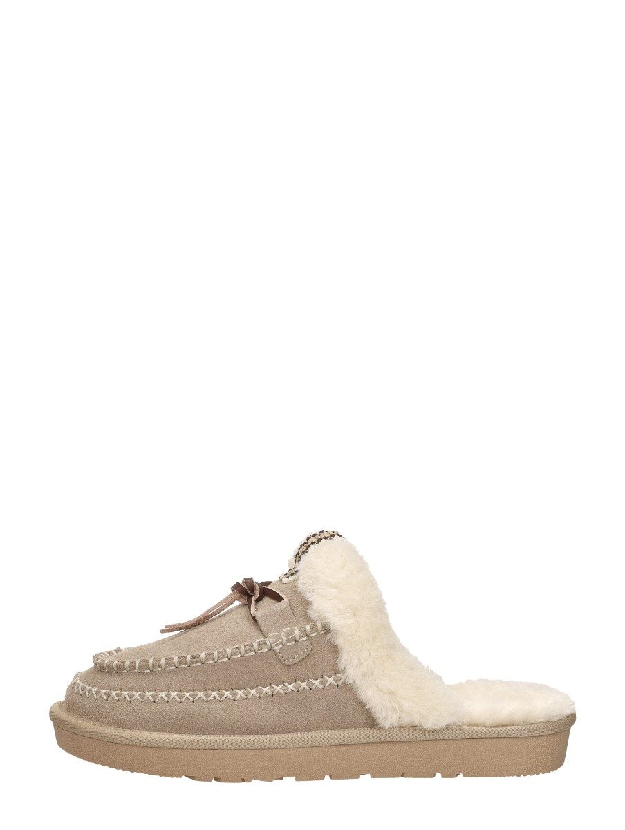 Sub55 Home Collection - Pantoffels Open – beige