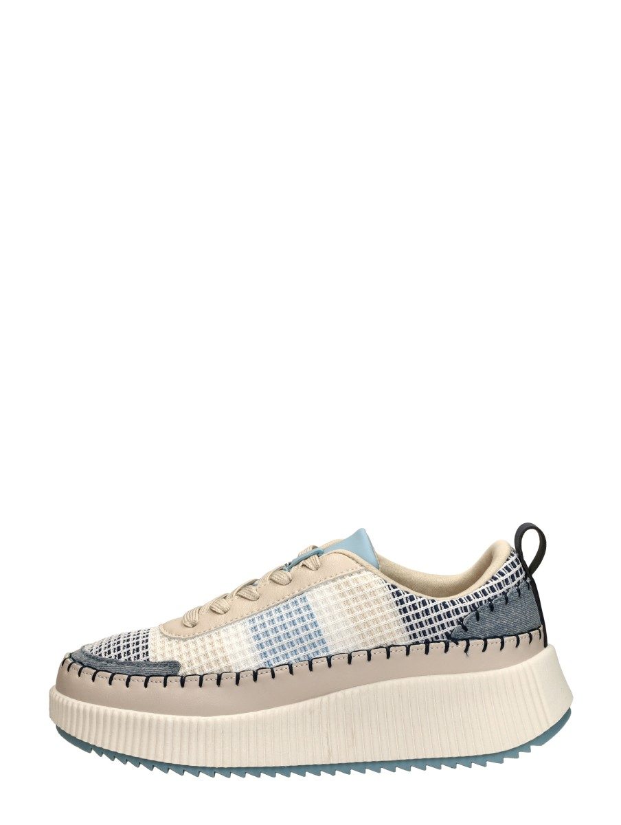 Sub55 - Sneakers Laag – licht blauw – foto 1 van 4