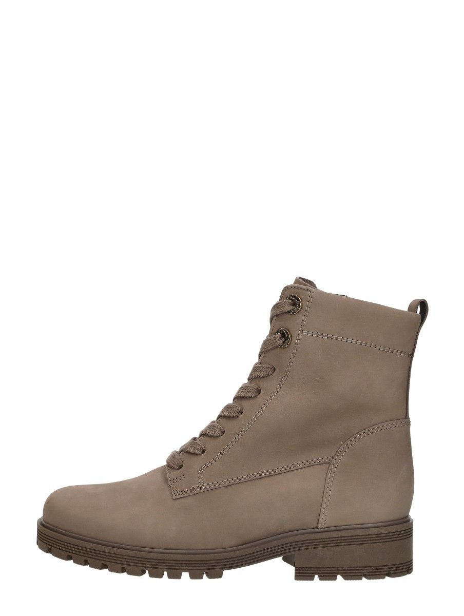 Gabor - Veterschoenen Hoog – taupe
