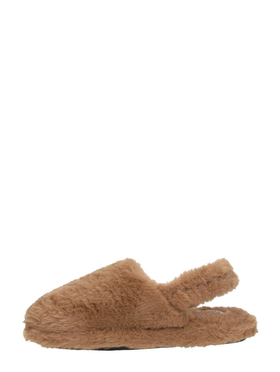 Keq - Kinderpantoffels Middel Bruin