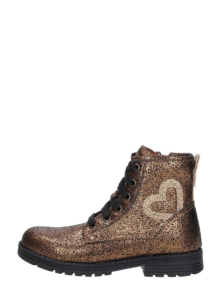 Keq - Veterschoen Hoog – brons