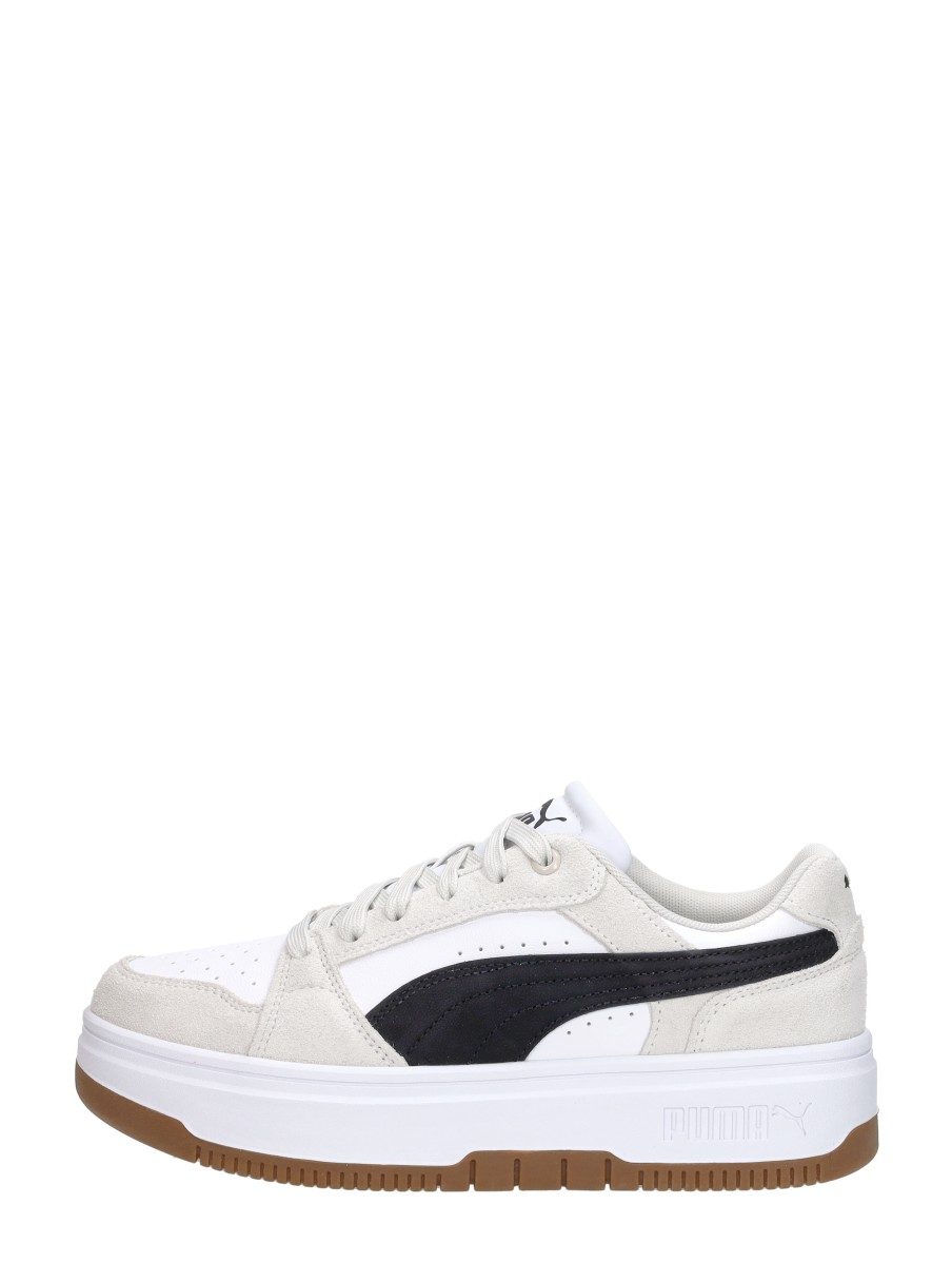 Puma - Rebound Femme Low Sd – gebroken wit