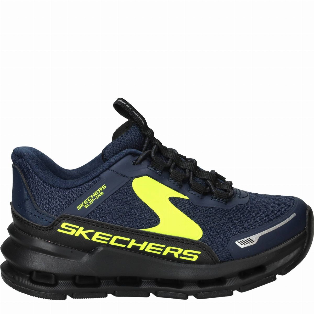 Skechers Slip-Ins Glide Step Plus Vista Lane Sneakers Jongens Blauw