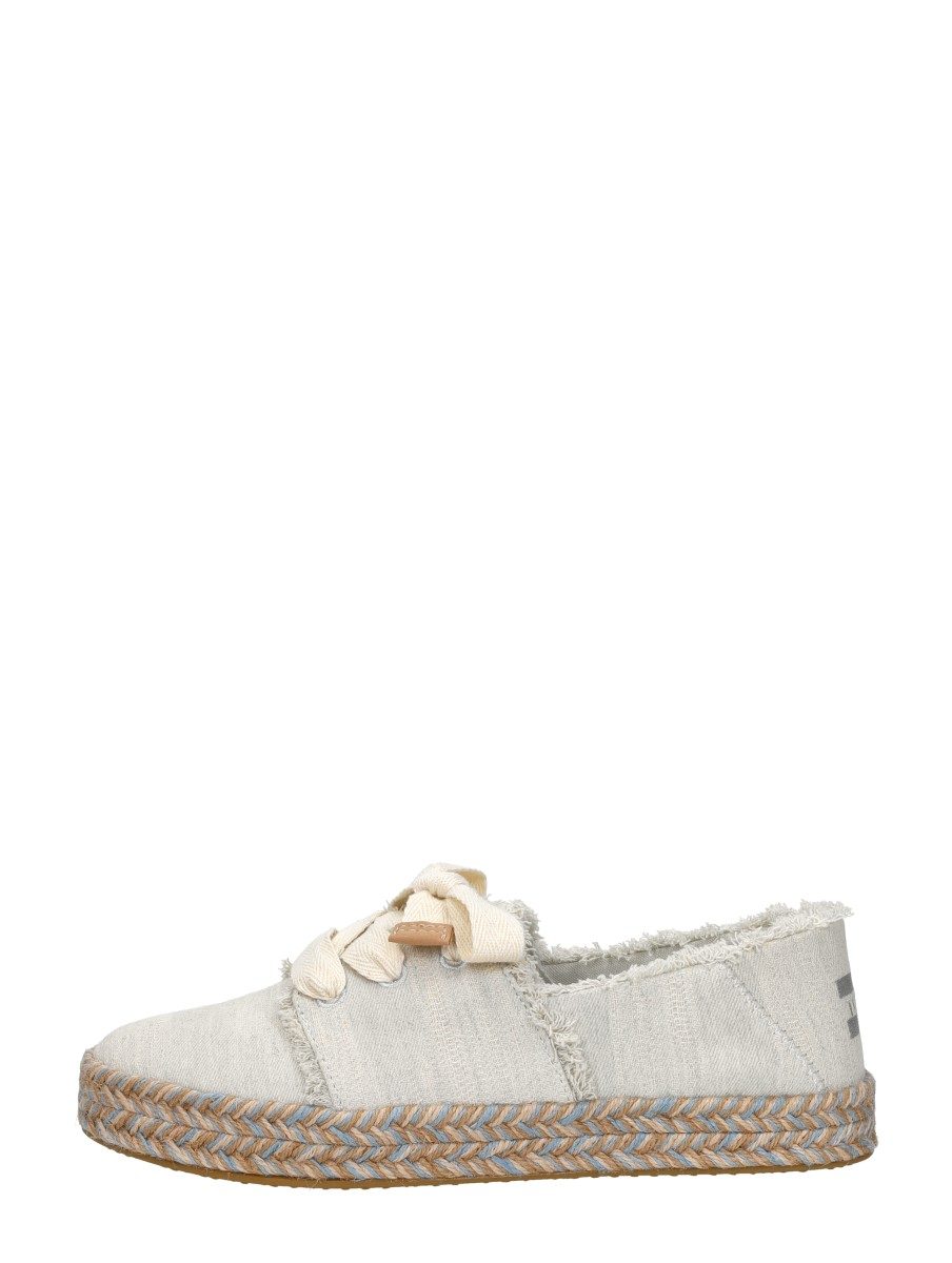 TOMS - Carolina Lace Up – licht blauw
