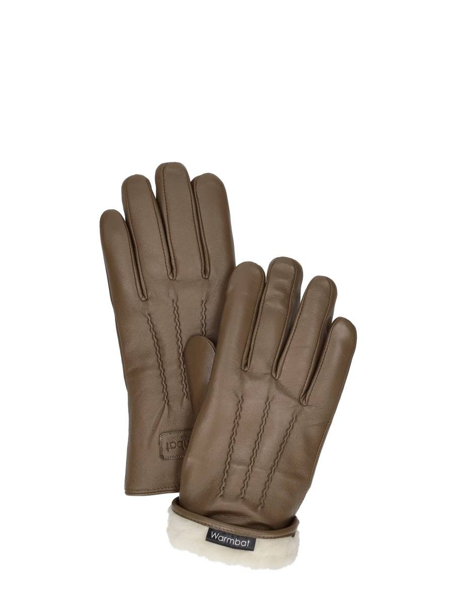 Warmbat - Gloves Women Leather