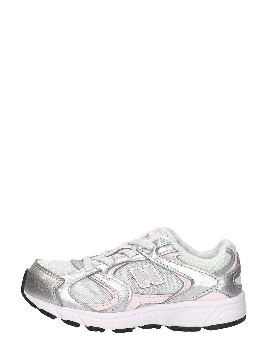 New Balance - 408 Zilver – zilverkleur