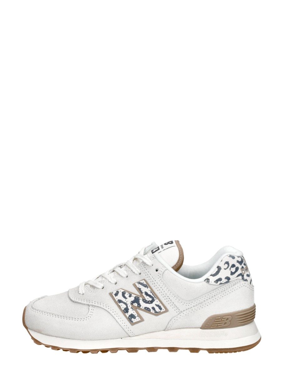New Balance - 574 – gebroken wit