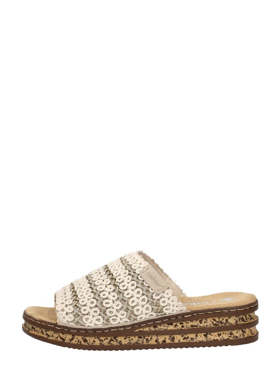 Rieker - Open Teen – beige