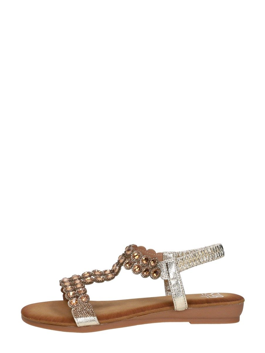 Sub55 - Sandalen Plat – taupe
