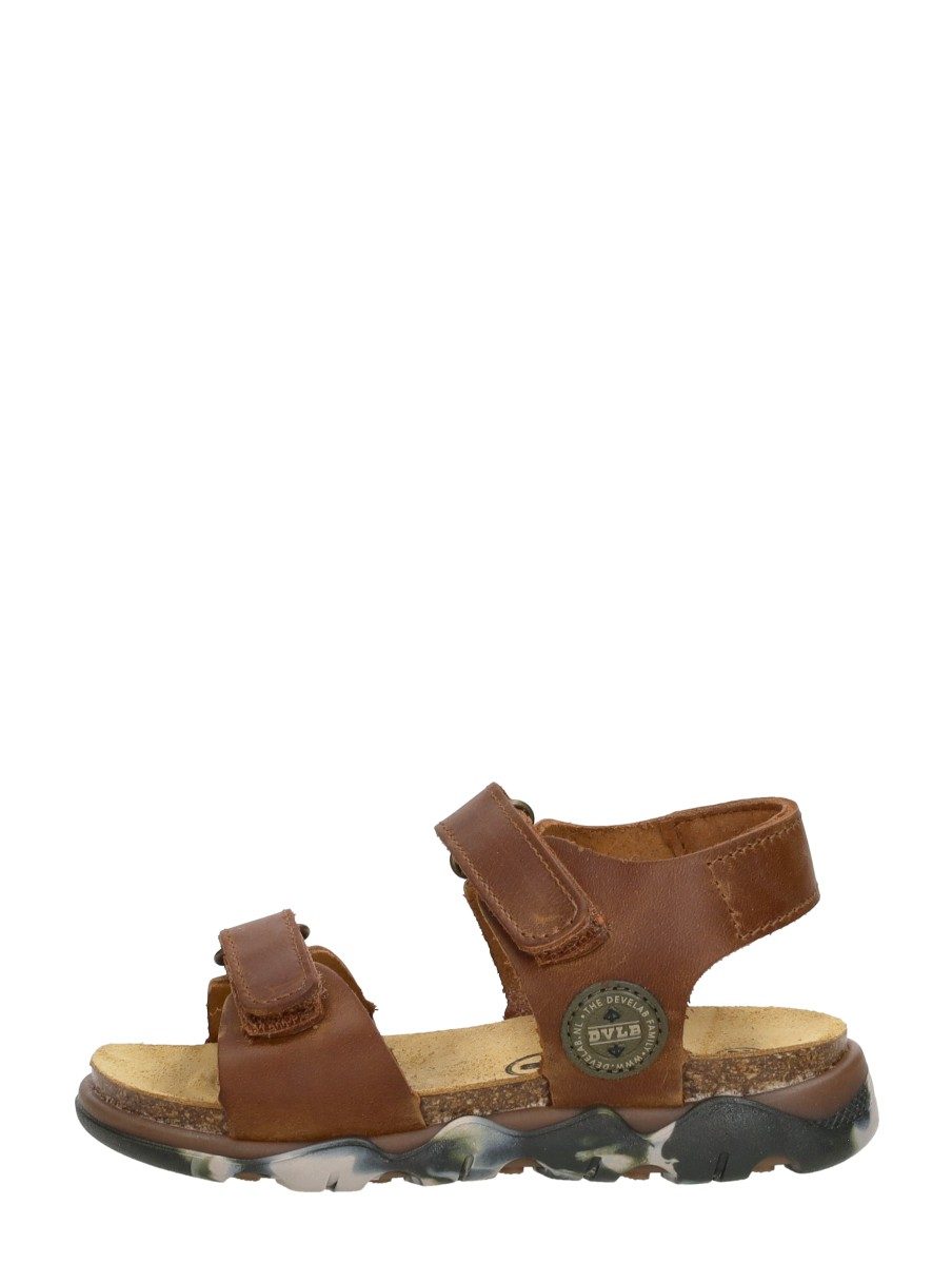 Develab - Jongens Sandalen – cognac