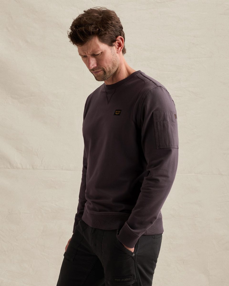 American Classic sweatshirt – sweet grape