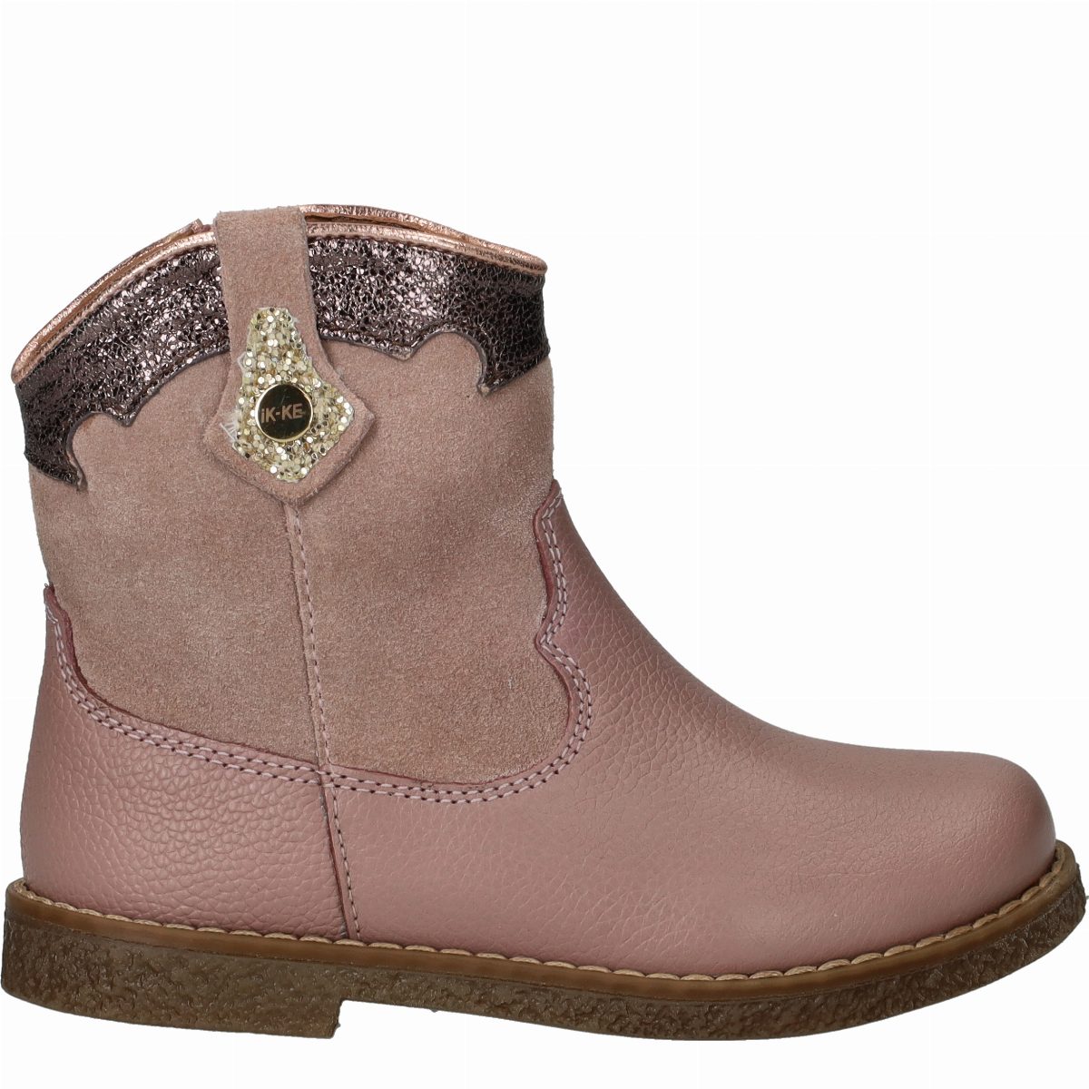 IK-KE Boots Heren Roze