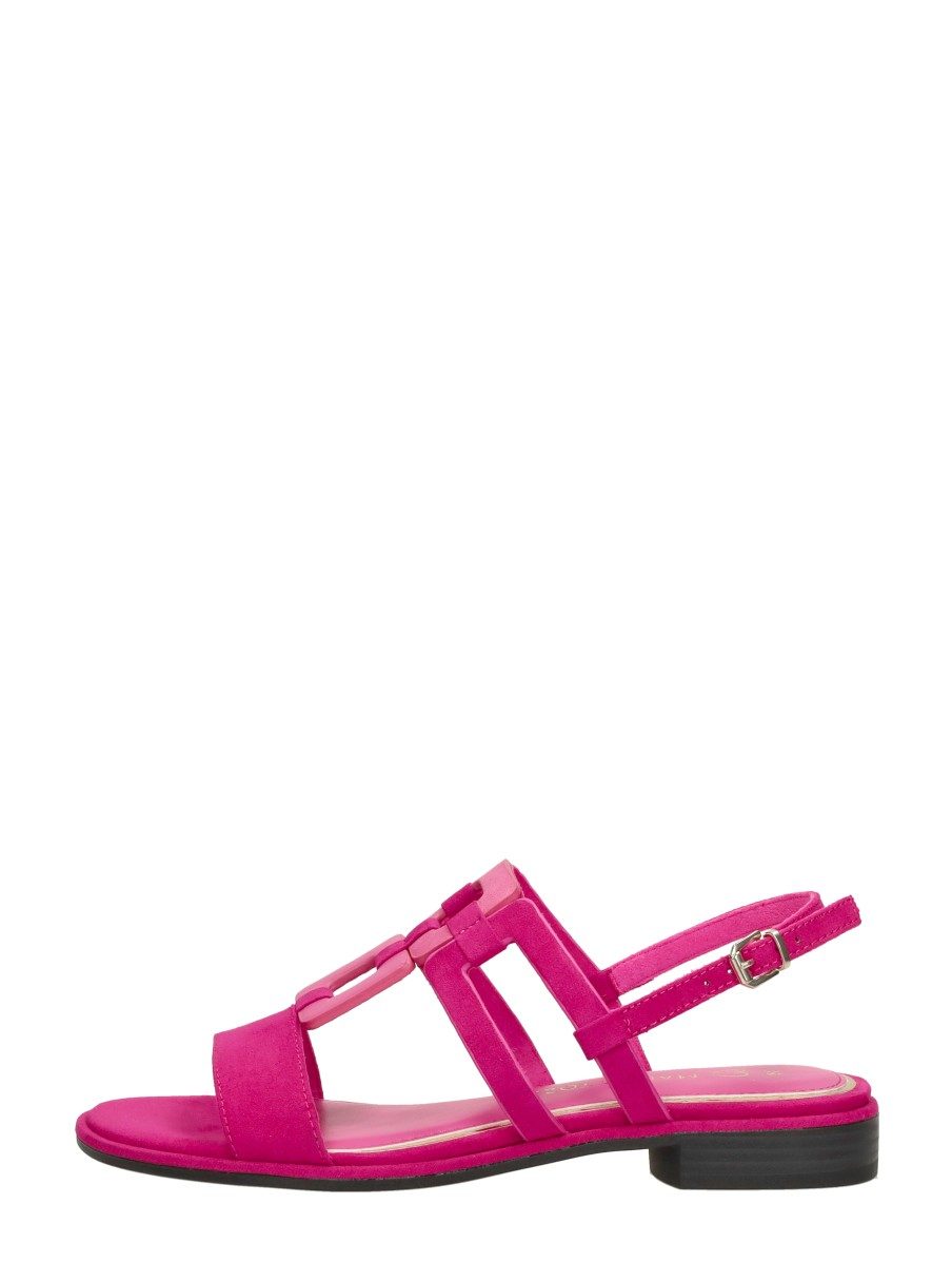 Marco tozzi - Sandalen Plat – fuchsia