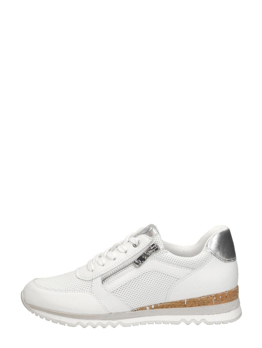 Marco tozzi - Sneakers Laag – wit