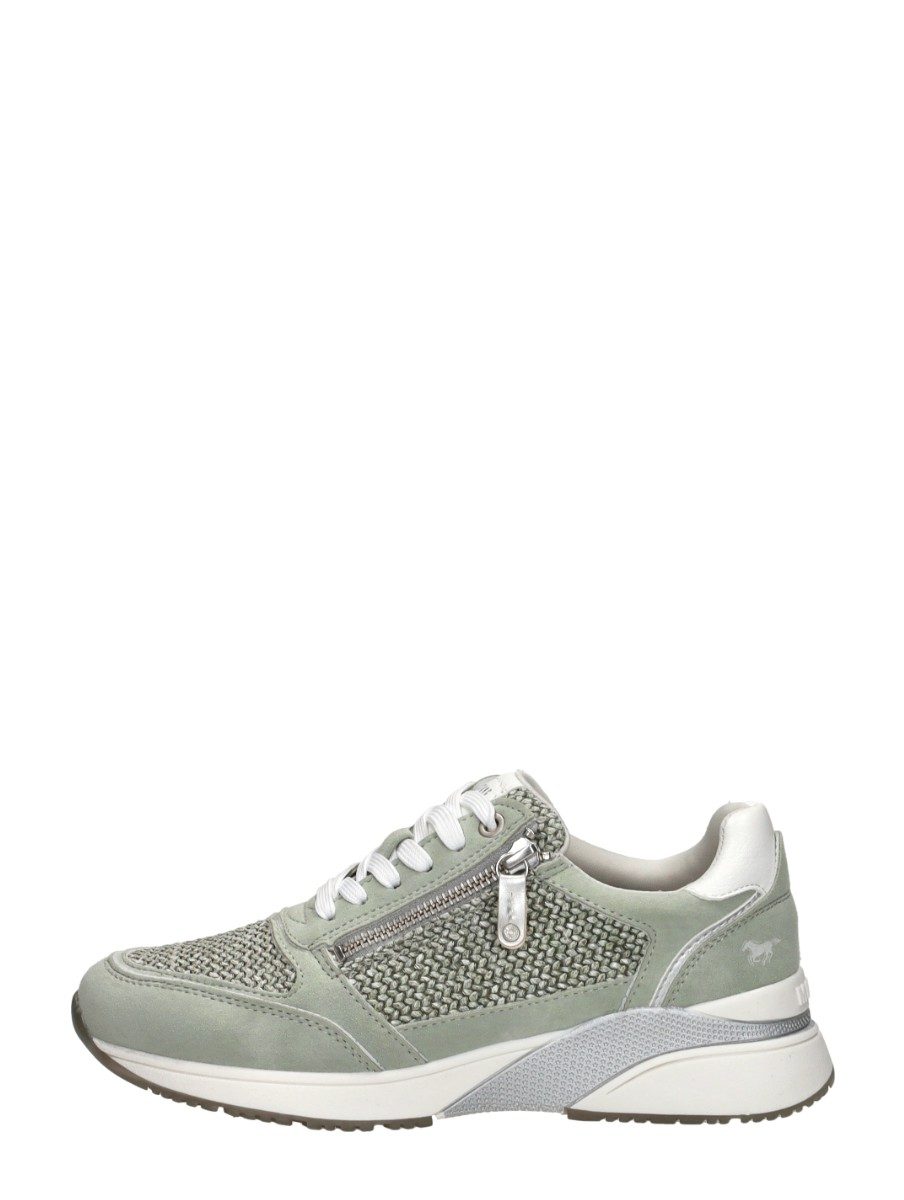 Mustang - Sneakers Laag – groen