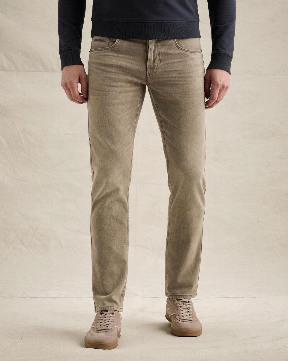 PME Legend Nightflight regular fit broek – grape leaf
