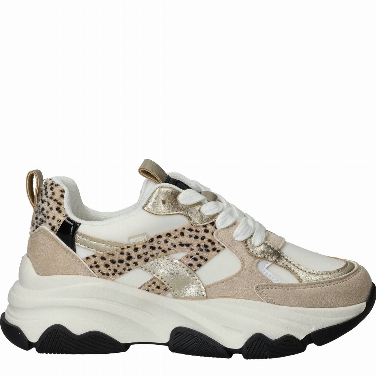 POSH by Poelman Sneakers Meisjes Beige