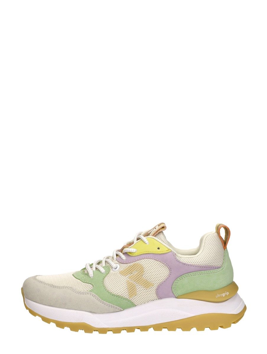 Rieker - Sneakers Laag – groen