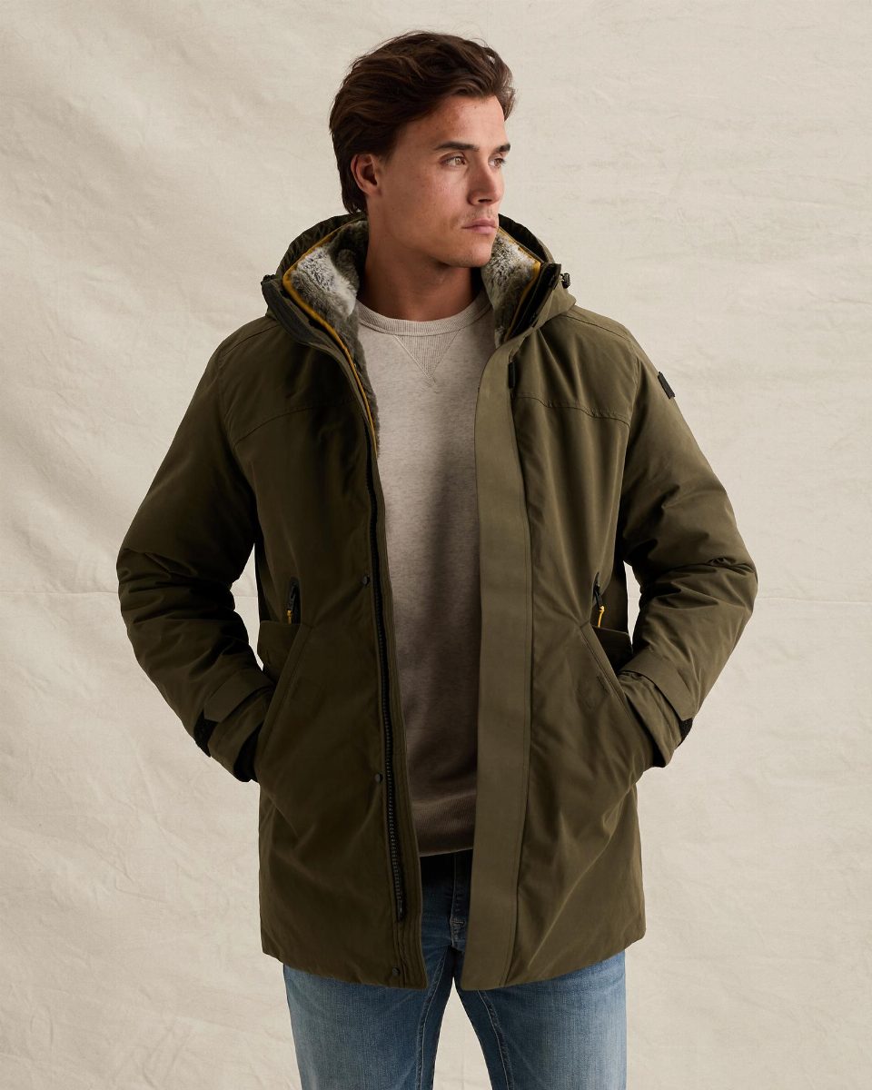 Hydropacker parka – beluga