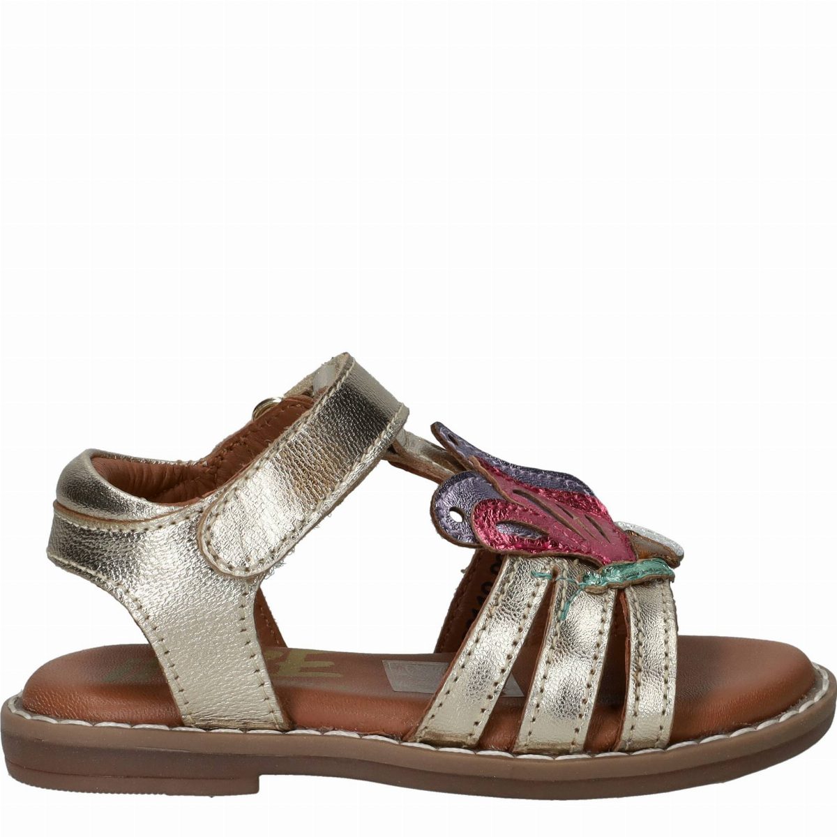 IK-KE Sandalen Meisjes Goud