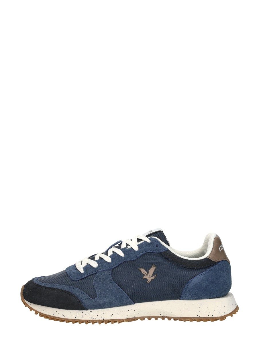 Lyle & Scott - Leno – blauw