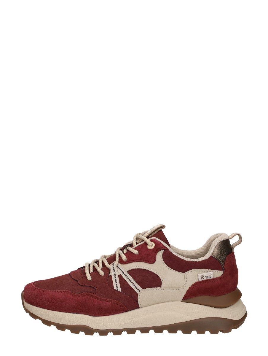 Rieker - Sneakers Laag – bordeaux – foto 1 van 4
