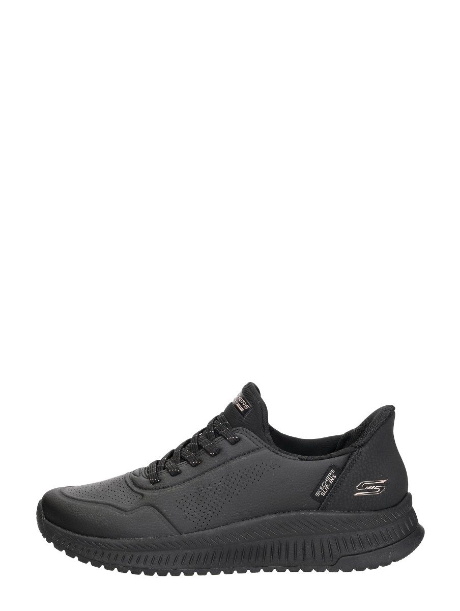 Skechers - Slip-ins: Bobs Squad 4 - Key Look – zwart