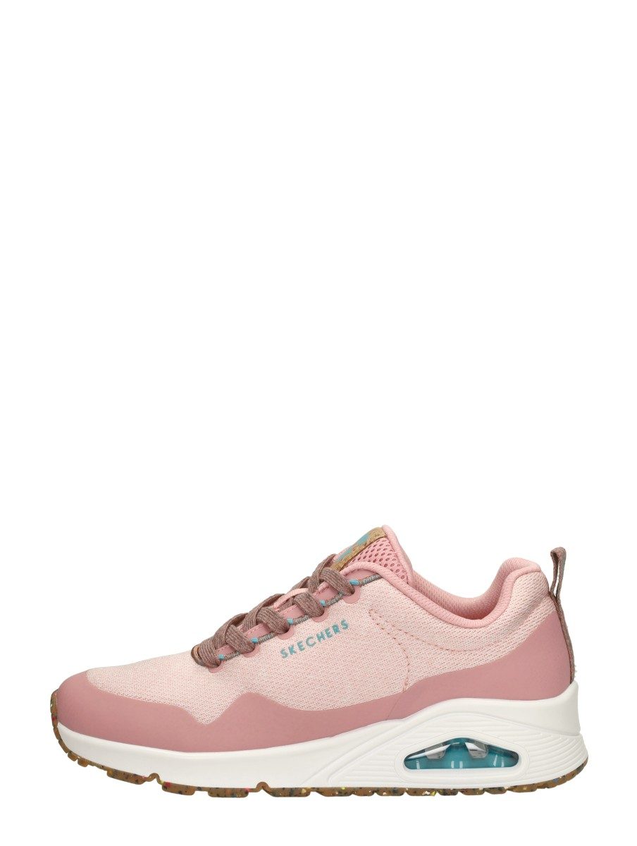Skechers - Uno - Pla-knit – roze