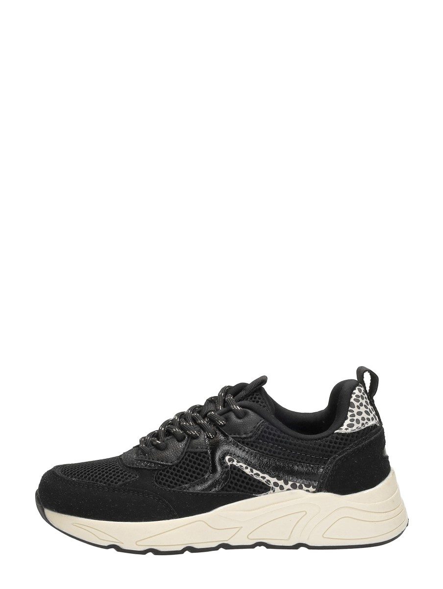 Sub55 - Sneakers Laag – zwart