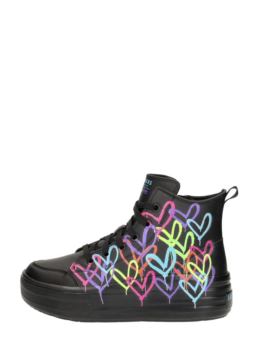 Skechers - Hyperlift – zwart