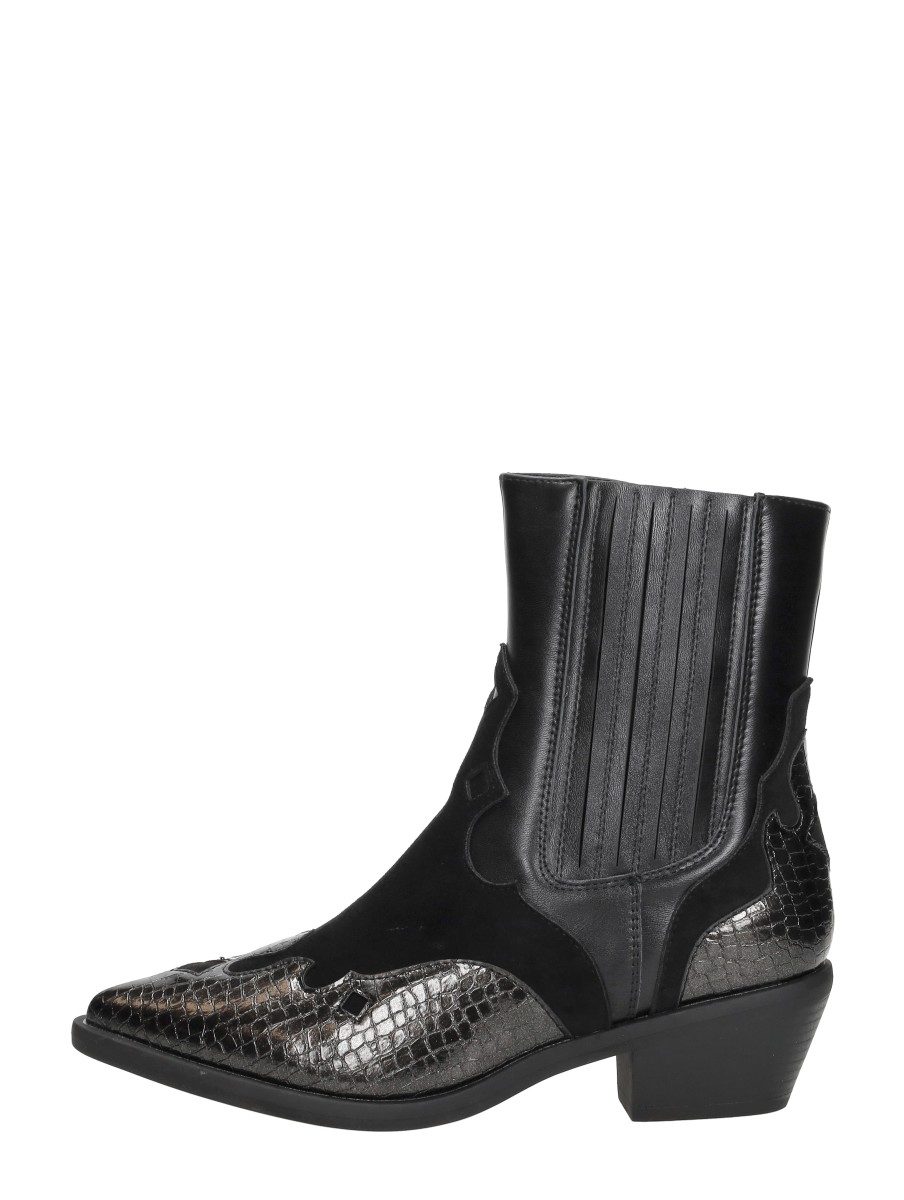 Sub55 - Western Boots – zwart