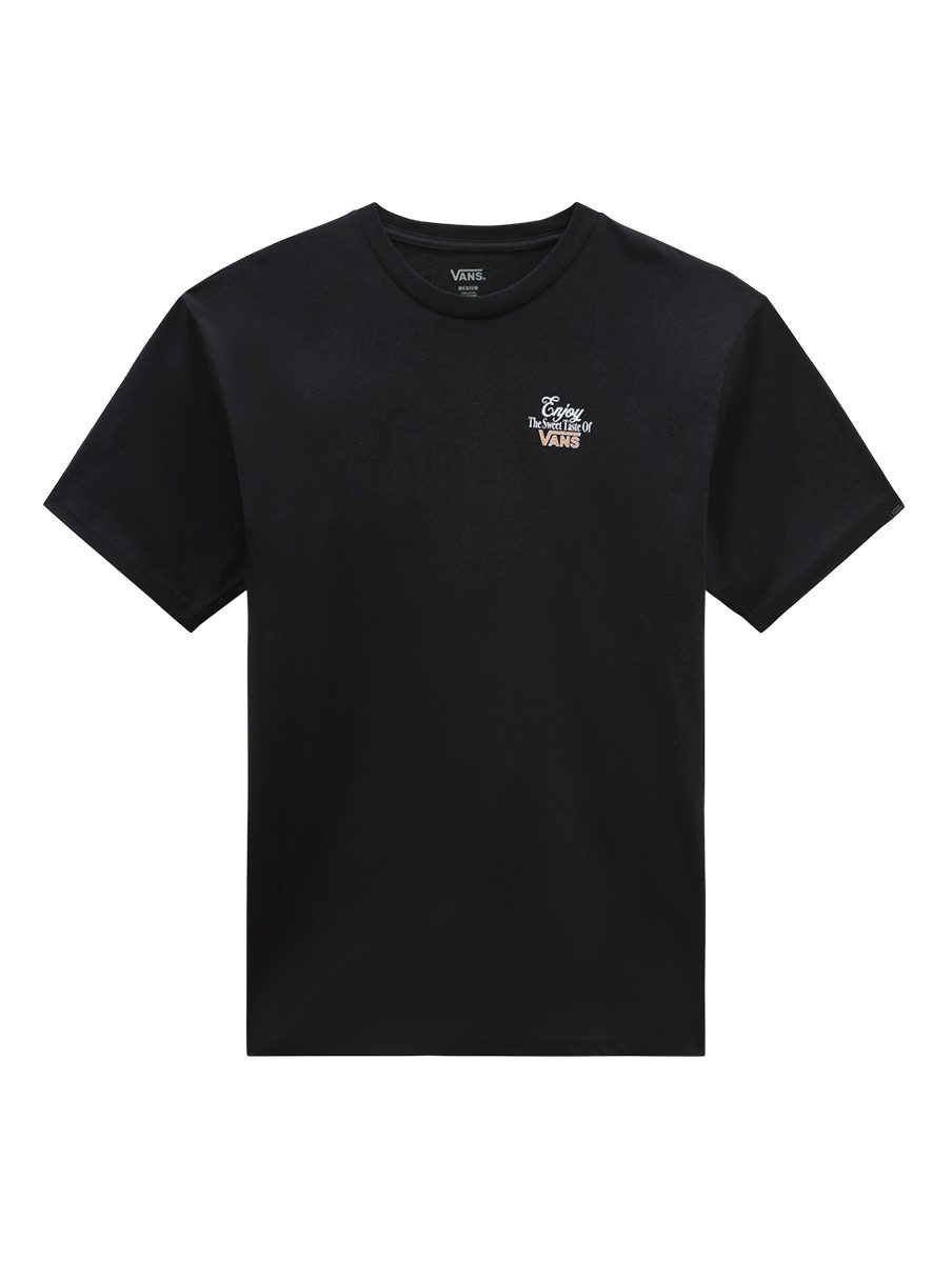 Vans - Heren T-shirts – zwart