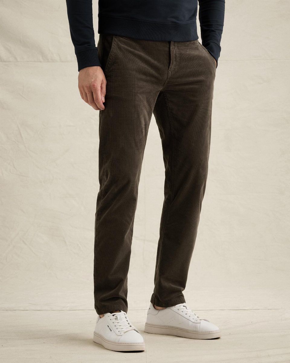 American Classic relaxed fit chino van corduroy – black oyster