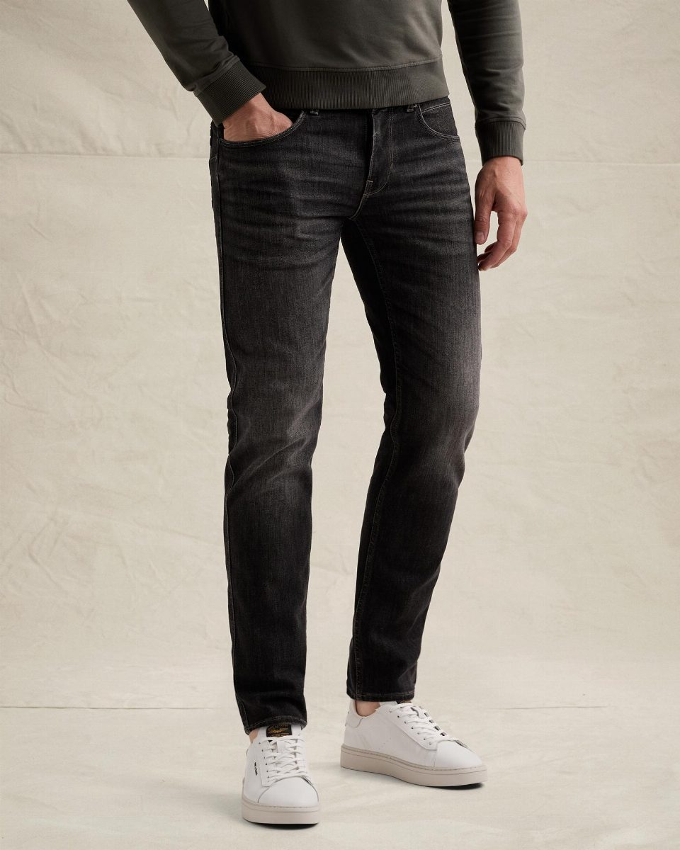PME Legend Nightflight regular fit jeans – onyx dark grey