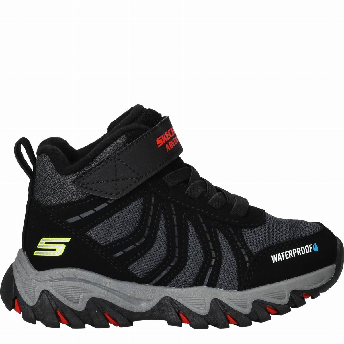 Skechers Waterproof Rugged Ranger Storm Trail Veterboots Jongens Zwart