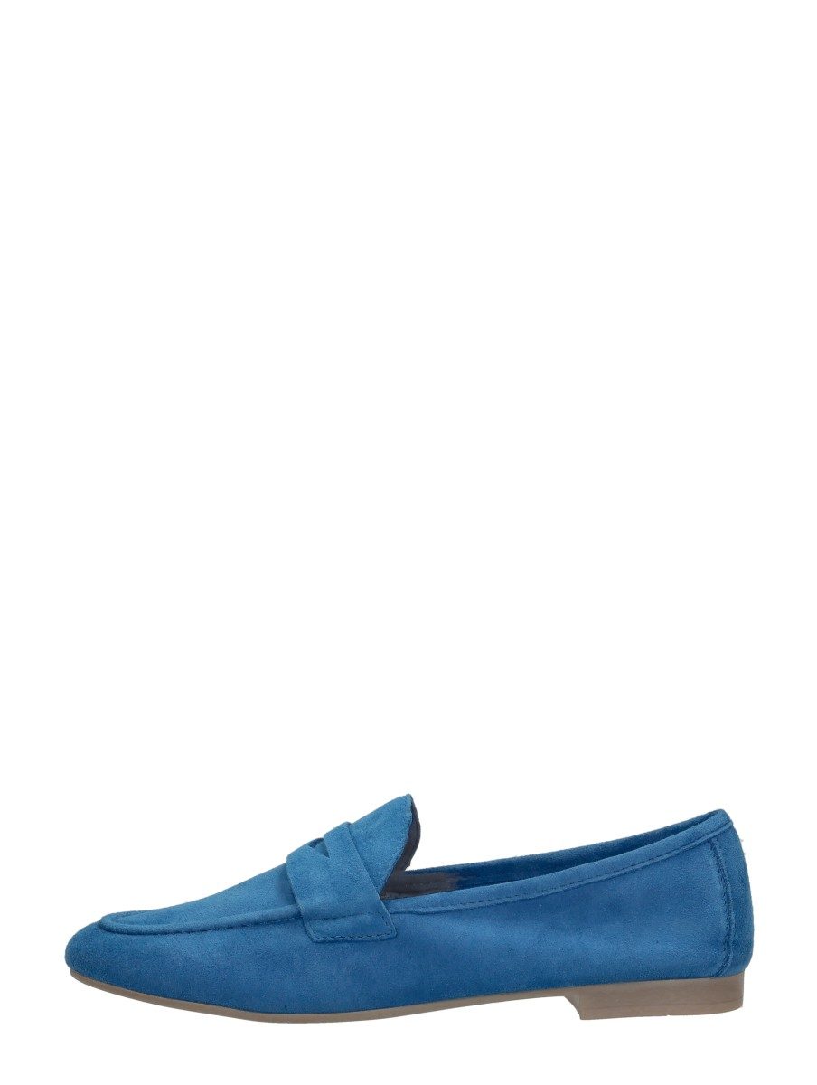 Sub55 - Loafers – kobalt blauw