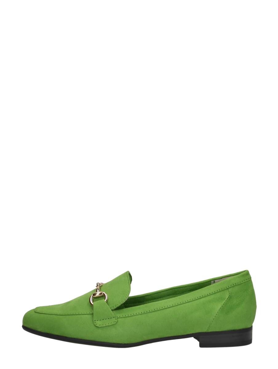 Marco tozzi - Mocassin – groen