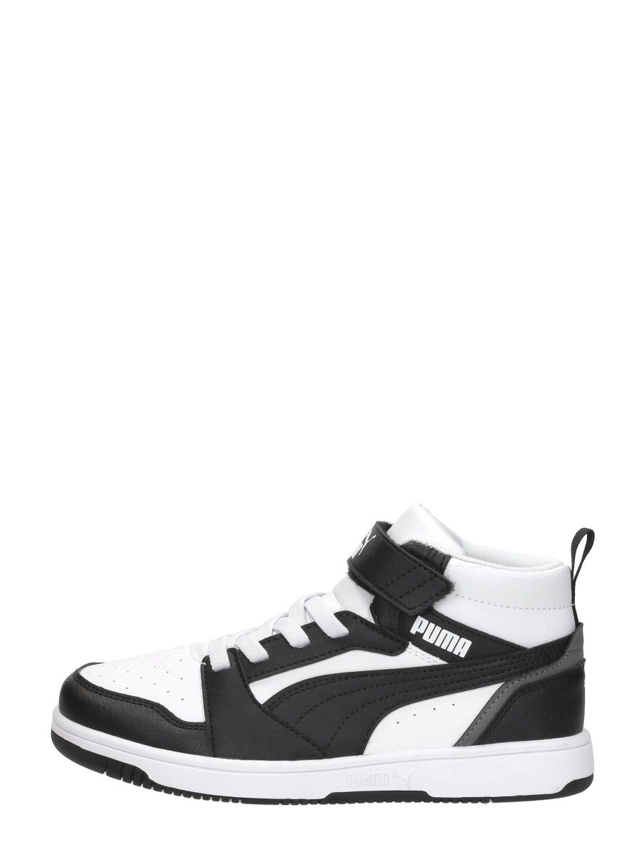 Puma - Puma Rebound V6 Mid Ac+ Ps – zwart