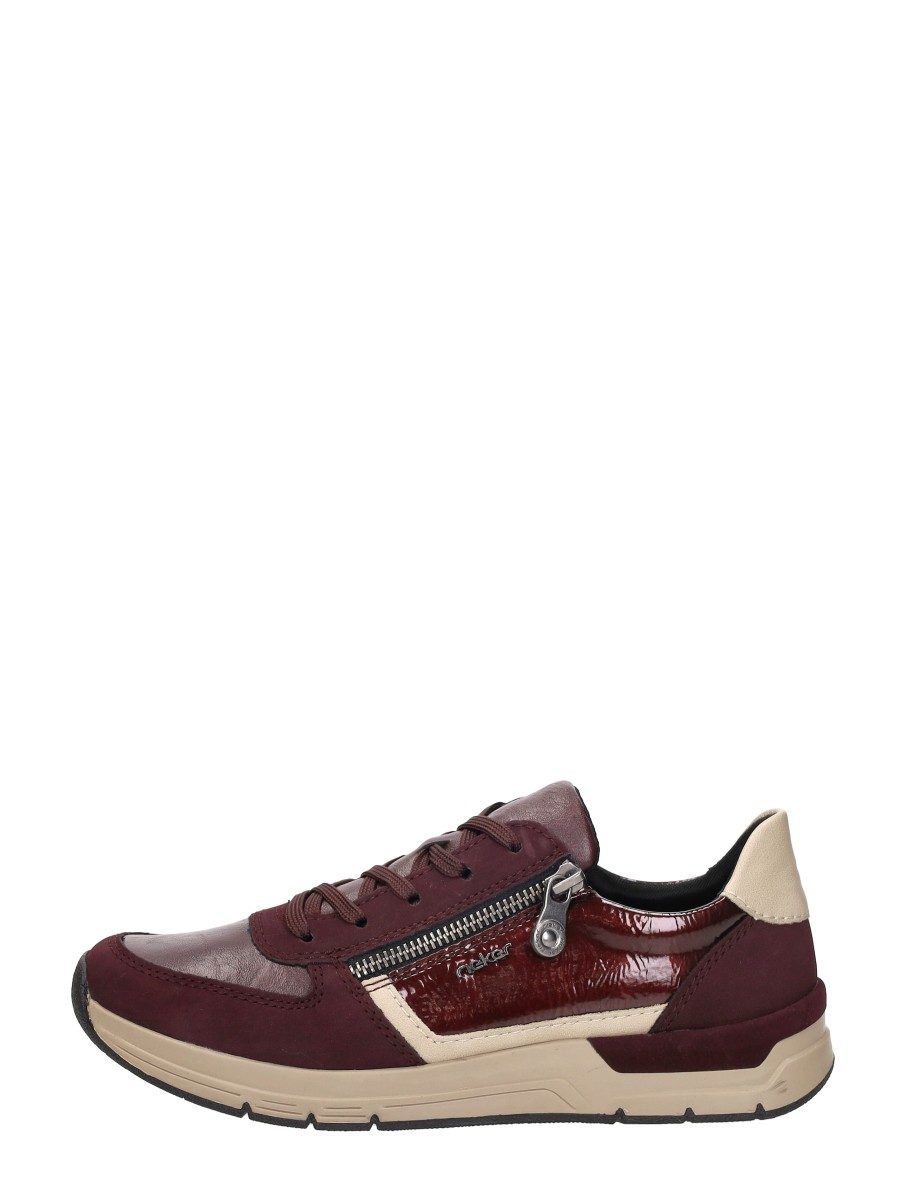 Rieker - Sneakers Laag – bordeaux