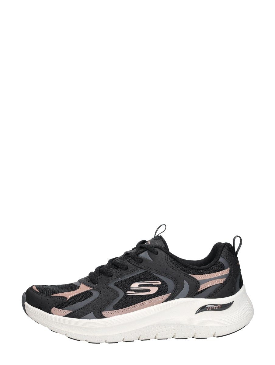 Skechers - Arch Fit 2.0 - Vintage Luxe – zwart