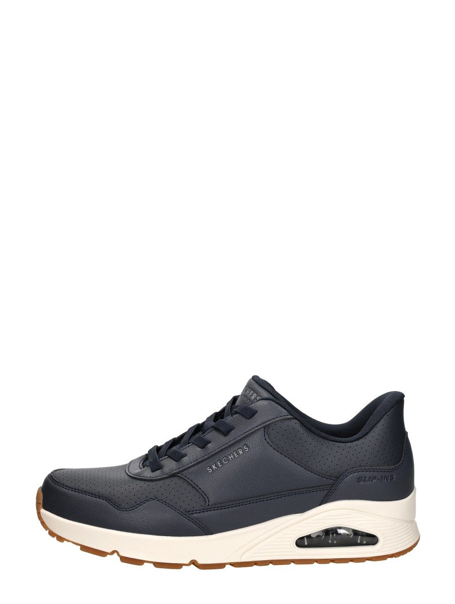 Skechers - Slip-ins: Uno - Banksia Luxe – blauw – foto 1 van 4