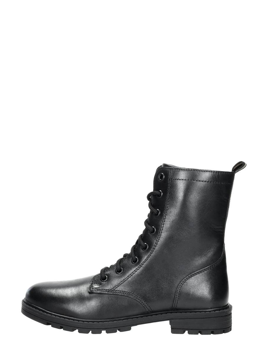 Sub55 - Veterschoen Hoog – zwart
