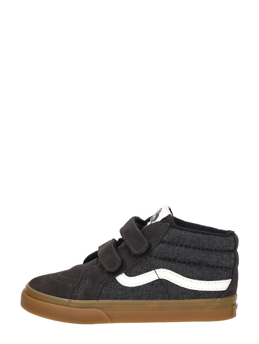 Vans - Td Sk8-mid – donkerbruin