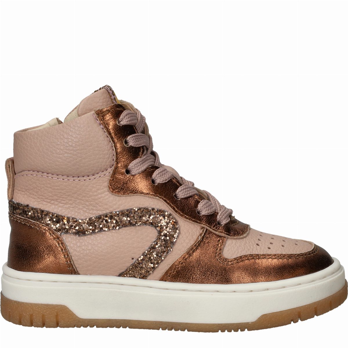 IK-KE Veterboot Sneakers Meisjes Roze